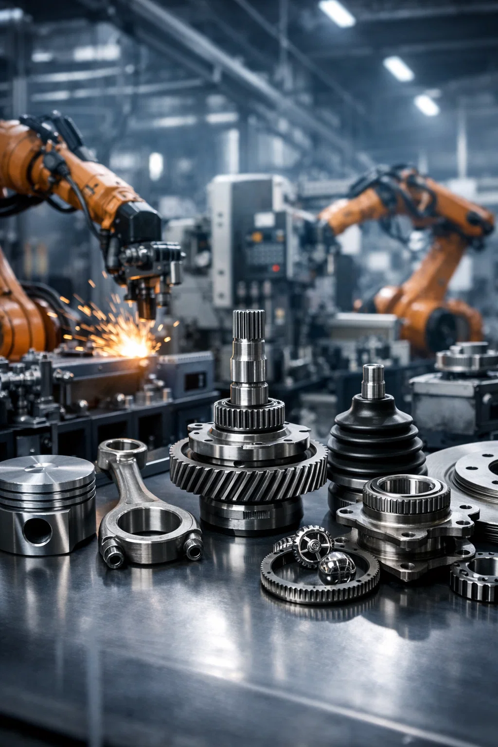 Auto Component Industry